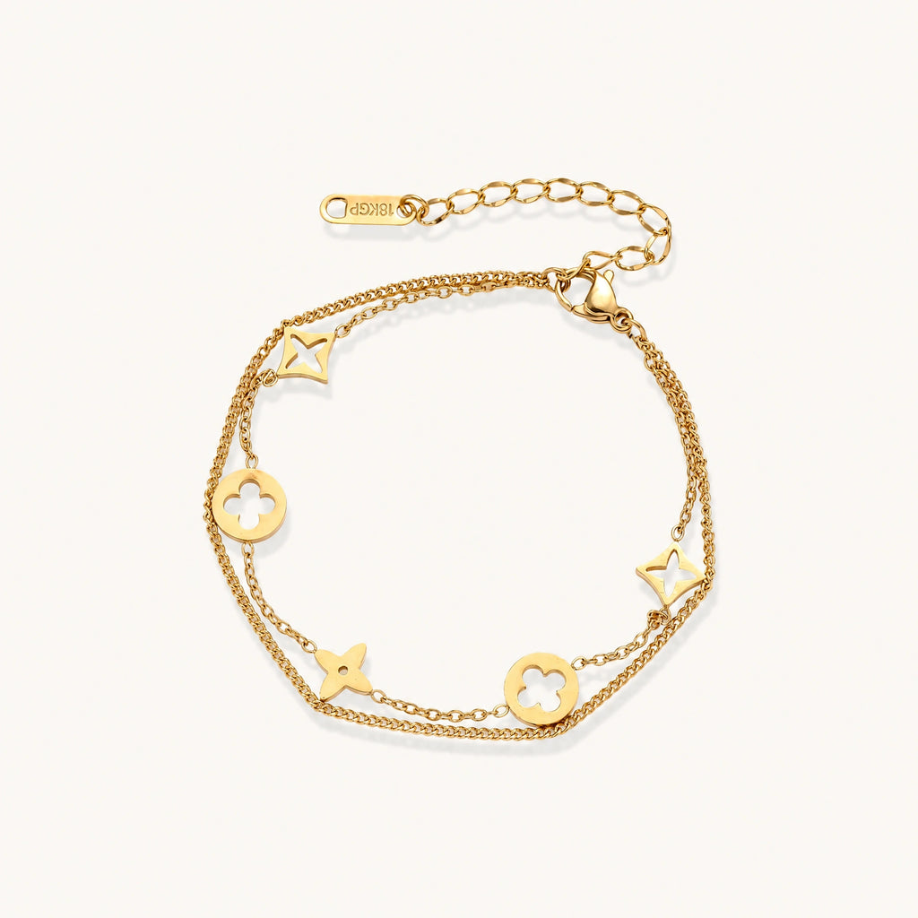 Lucky Star Charm Bracelet