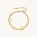 Lucky Star Charm Bracelet